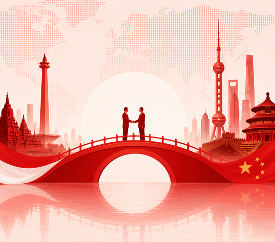 Kami Menjembatani Komunitas Bisnis Indonesia dan China.
